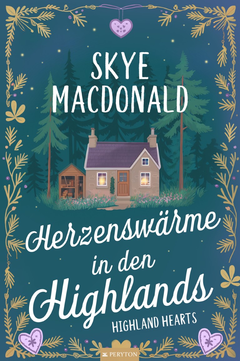 Herzenswärme in den Highlands Buchcover von Skye MacDonald