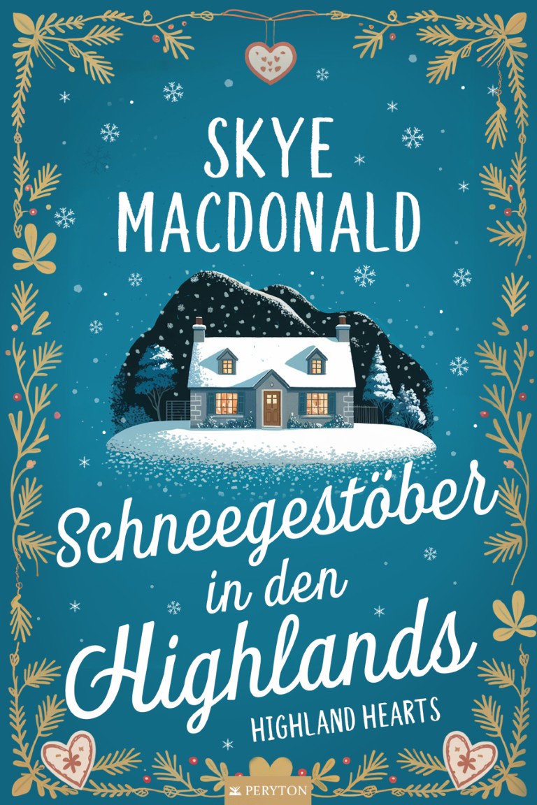 Schneegestoeber in den Highlands Skye MacDonald