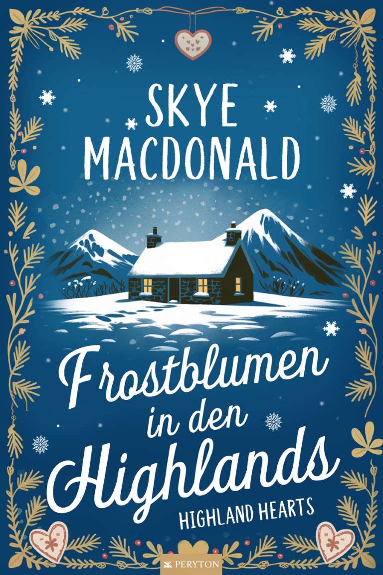 Frostblumen in den Highlands von Skye MacDonald